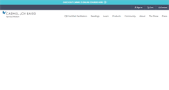Desktop Screenshot of carmeljoybaird.com